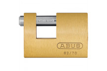 ABUS BRASS INSURANCE SINGLE BLISTER PADLOCK 70MM