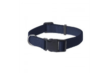 ADJUSTABLE BLUE COLLAR WITH LEASH