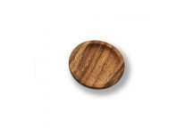 SMALL GLASS TOPPER 70X70X12MM 4PACK