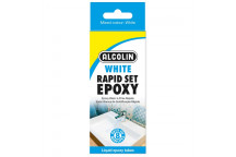 ALCOLIN WHITE EPOXY MIN 8 IN SETS ADHESIVE 2 X 20ML