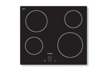 BOSCH SERIES 4 ELECTRIC HOB BLACK 60CM