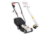 LINE TRIMMER AND LAWNMOVER KIT 1200W 310W