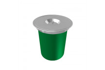 FRANKE BIN INSERT AND SYNTHETIC 12LT CONTAINER