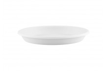 ARTIVASIE WHITE ROUND SAUCER 16CM