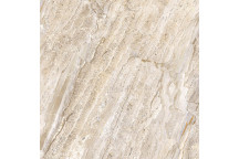 BEIGE MARBLE CERAMIC GLOSS FLOOR TILE 400X400 1.92M2