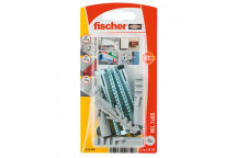 FISCHER WALLPLUG AND COACH 4PER PACK