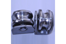 V-GROOVE GATE WHEEL ASSEMBLY 60MM