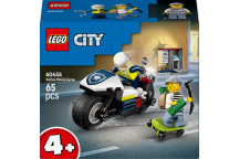 LEGO POLICE MOTORCYCLE