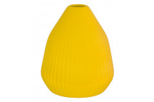 COACHELLA YELLOW VASE 12X14CM