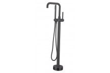 BIJIOU LAVOE GUNMETAL FREESTANDING BATH MIXER