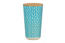 WENKO STORAGE EDGE JAR WITH BAMBOO LID