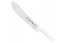 TRAMONTINA WHITE BUTCHER KNIFE 25CM