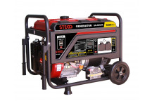 STECO START ELECTRICAL PETROL GENERATOR 5500W