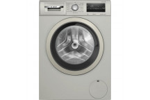 BOSCH SERIES 4 FRONTLOADER WASHING MACHINE SILVER INOX  8KG