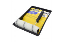 MEGAPAINT PAINT ROLLER & TRAY SET 225MM