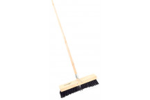 MILLENIUM IMITATION COCO FIBRE BROOM 375MM