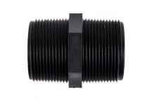 INSERT NIPPLE BARREL NYLON 15MM