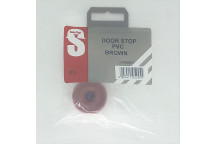 SAFETOP  DOOR STOP PVC  BROWN