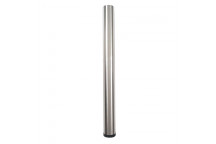 FIT LEG SATIN CHROME 870X60MM