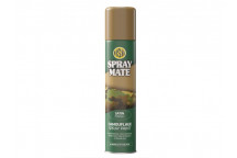 SPRAYMATE SATIN MUD BROWN CAMOUFLAGE SPRAY PAINT 250ML