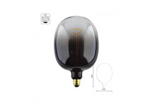 OLITE GRADIENT BLACK DIMMABLE E27 LED FILAMENT BULB DT170 4W