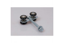 HILLALDAM MEDIUM TIMBER DOOR TRACK HANGER 2PIECE