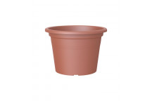 POT PLASTIC CILINDRO TERRACOTTA 35CM ARTEVASI