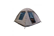 BUSHTEC JUNIOR 3 PERSON NOMAD CANVAS TENT 2.4X2.4M