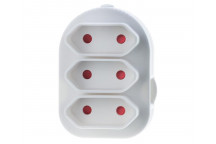 ELECTRICMATE TRIPLE EUROMATE ADAPTOR