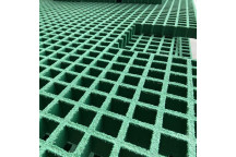 FIBRE GLASS GRATING ISOPHTHALIC POLYESTER 25/38/38 2440MM X 1220MM