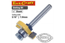 TORK CRAFT SLOTTED ROUTER BIT 7.94MM 5/16INCH