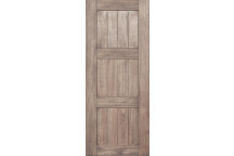 TUSCAN HARDWOOD STANDARD DOOR 813MM X 2032MM