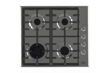 DEFY STAINLESS STEEL SLIMLINE 4 BURNER GAS HOB