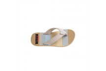 NAUTICAL LADY FITFLOP THONG SKY SAND SIZE 4.