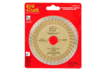 TORK CRAFT TURBO WAVE DIAMOND CUTTING BLADE 115MMX22.22MM