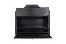 MEGAMASTER 1000 CONTRACTORS BUILT-IN BRAAI INCLUDING COWL