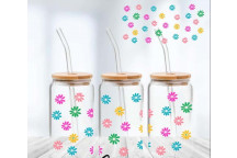 DAISEY COLOURS WRAP VINYL CRAFT UV DTF STICKER