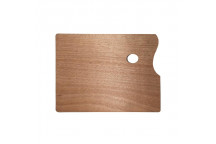 RECTANGULAR WOOD PALETTE 30X40MM