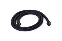 BLUTIDE SHOWER HOSE SMOOTH BLACK 1500MM