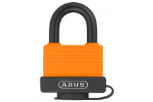 ABUS ORANGE WEATHER SEALED BLISTER PADLOCK 45MM