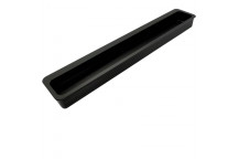 ROCO MATT BLACK INSERT HANDLE 118X31X14MM