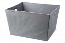 LARGE GREY MATERIAL STORAGE BOX