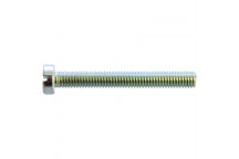 SAFETOP MILD STEEL CHEESE HEAD MACHINE SCREW 3X25MM 10PER PACK