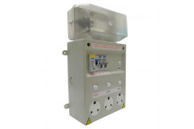 DINRAIL READY BOARD WITH LIGHT