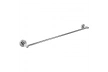 BLUTIDE GINGER SINGLE TOWEL RAIL CHROME 600MM
