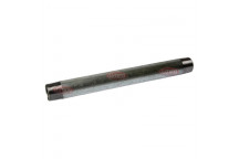 GALVANIZED PIPE RISER 15MM X 500MM