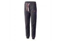 LADIES MELIAN BLACK ELDERBERRY TRACK PANTS SIZE LARGE