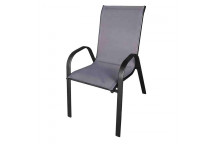 SEAGULL TEXTILINE PATIO LOUNGE CHAIR 2 PACK