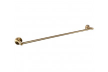 BLUTIDE GINGER BRASS SINGLE TOWEL RAIL 600MM