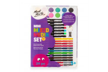 ALL-IN-ONE 39-PIECE ART KIT PAINT, PENCIL, MARKER & BRUSH SET